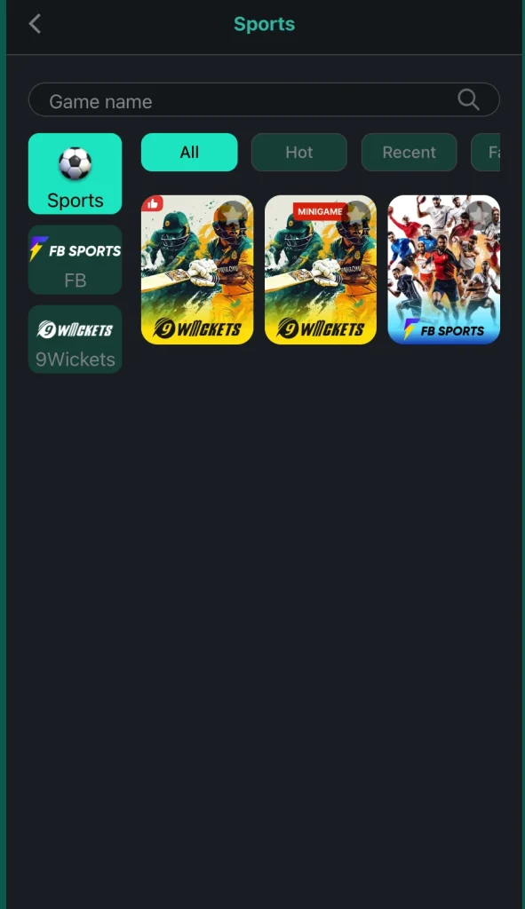 pk116 sports game
